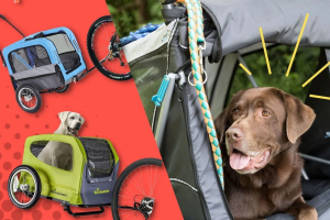 best large dog bike trailer