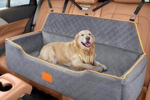 large dog car seat